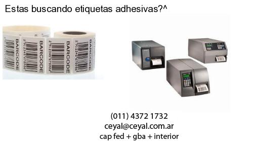 Estas buscando etiquetas adhesivas?^